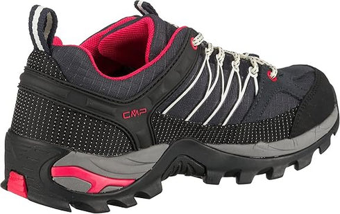 CMP Women’s Rigel Low Waterproof Trekking Boot Ripstop Upper 3Q54456